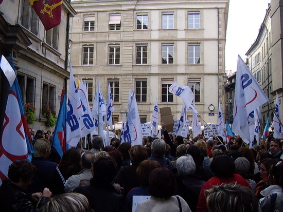 manifestation de jeudi 11 octobre